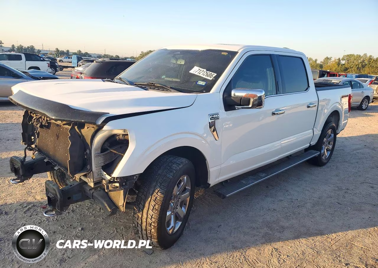 2022 Ford F150 Supercrew
