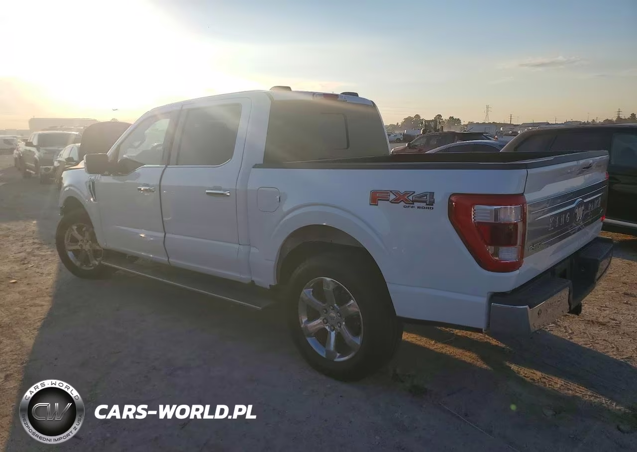2022 Ford F150 Supercrew VIN:1FTFW1E53NFA26339 - 2