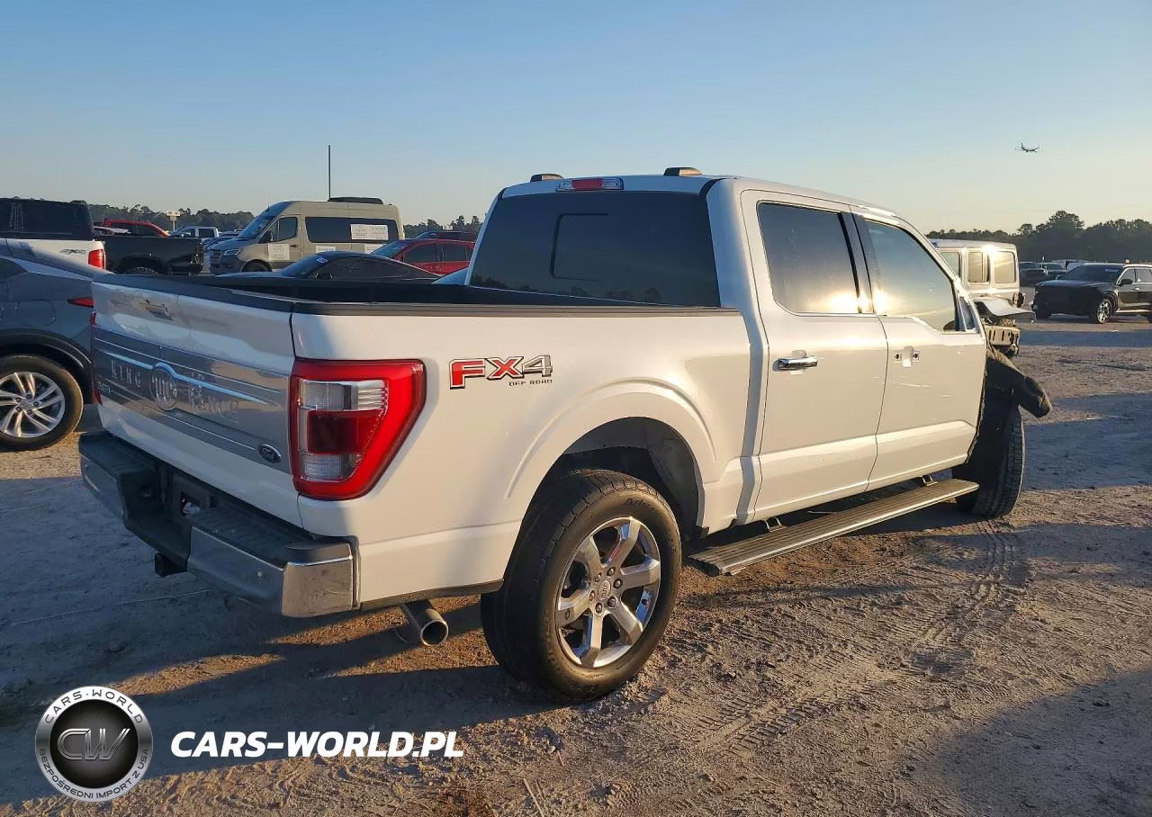 2022 Ford F150 Supercrew VIN:1FTFW1E53NFA26339 - 3