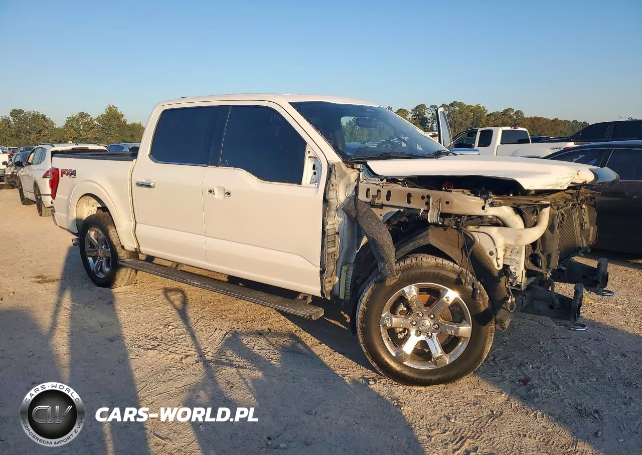 2022 Ford F150 Supercrew VIN:1FTFW1E53NFA26339 - 4