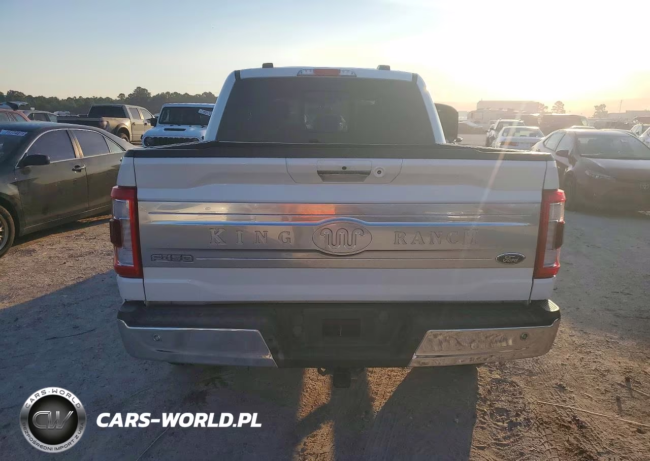 2022 Ford F150 Supercrew VIN:1FTFW1E53NFA26339 - 6