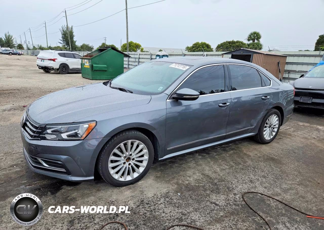 2017 Volkswagen Passat Se