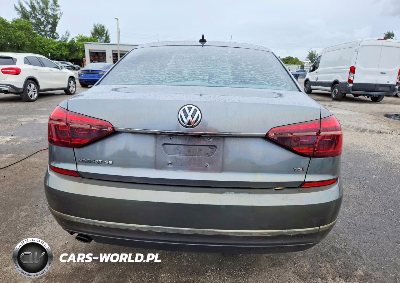 2017 Volkswagen Passat Se VIN:1VWBT7A31HC057283 - 6