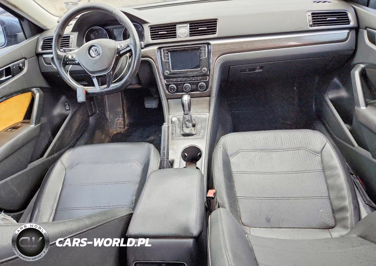 2017 Volkswagen Passat Se VIN:1VWBT7A31HC057283 - 8