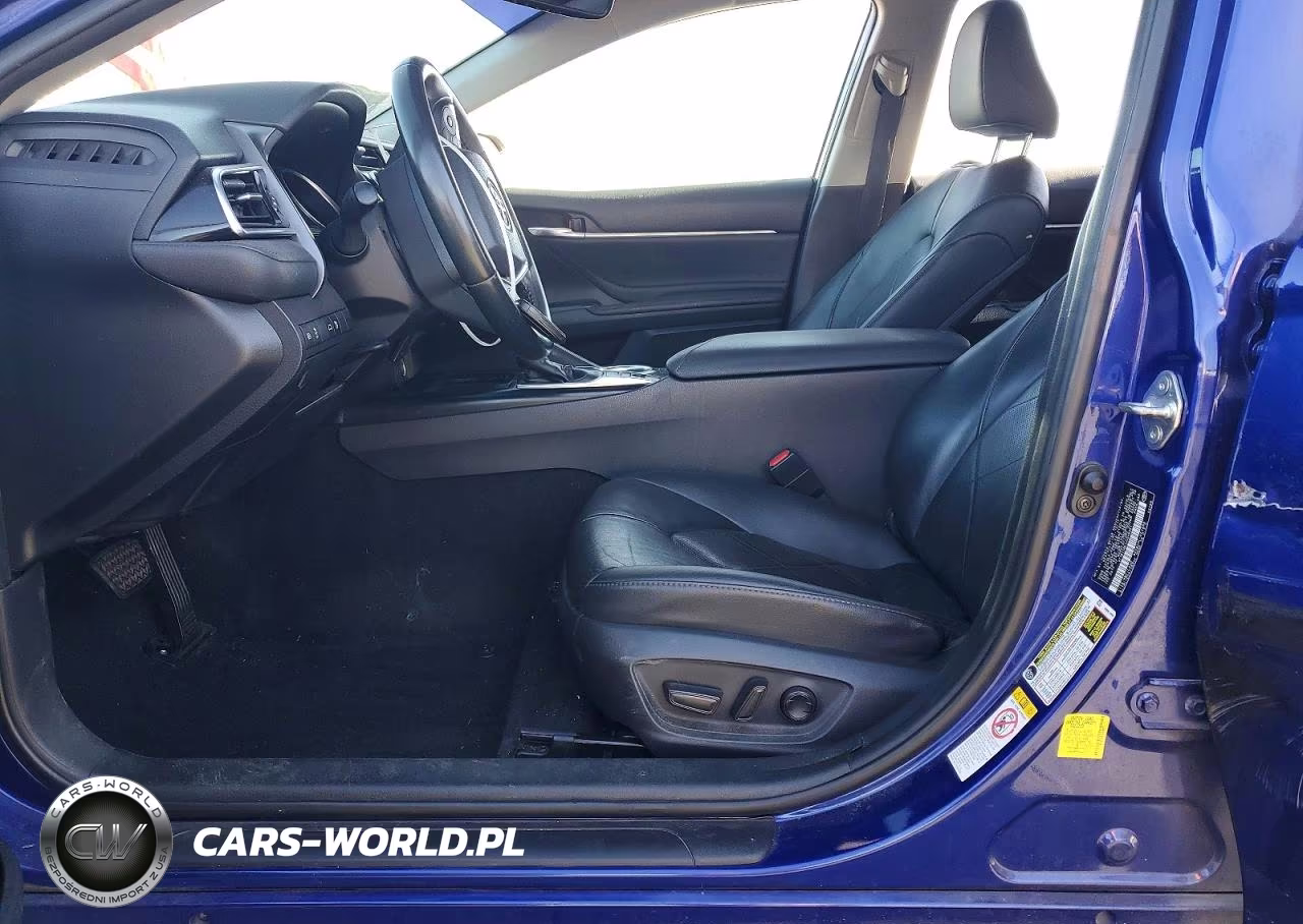 2018 Toyota Camry Xle VIN:4T1B11HK1JU540951 - 7