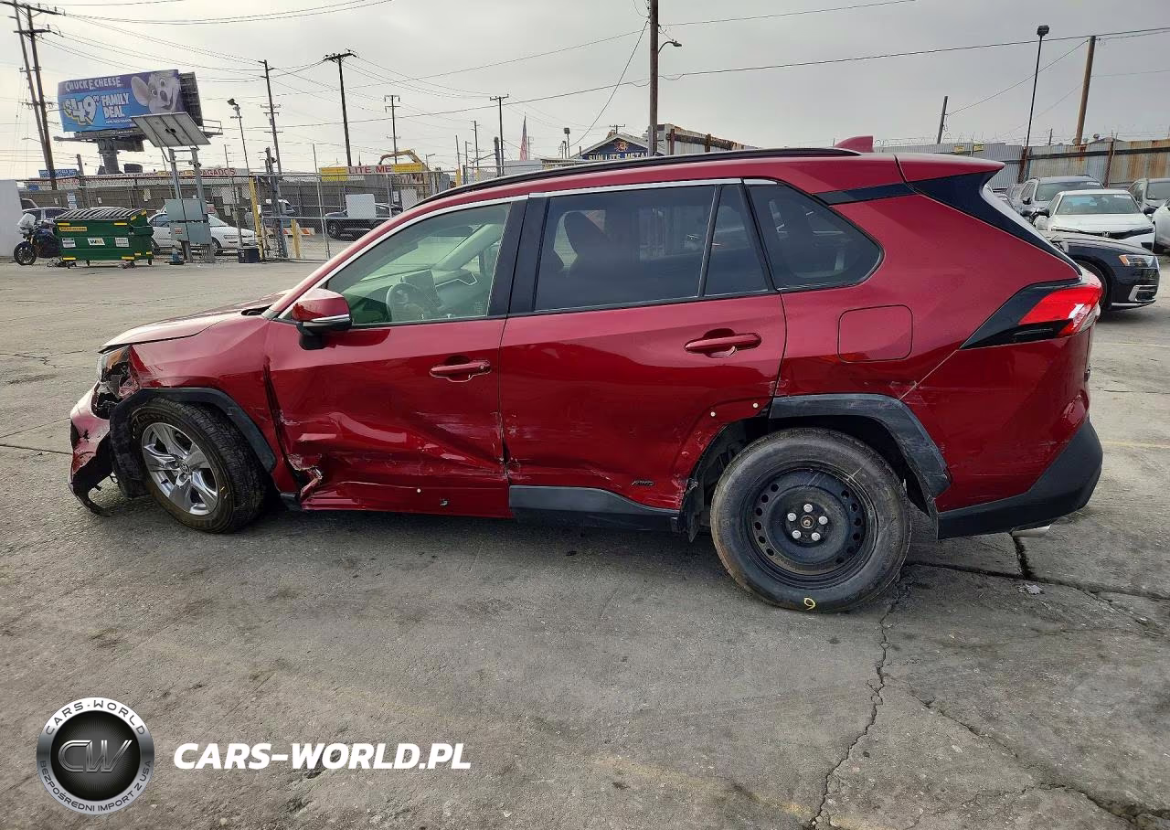 2024 Toyota Rav4 Le VIN:JTMMWRFV7RD268637 - 2