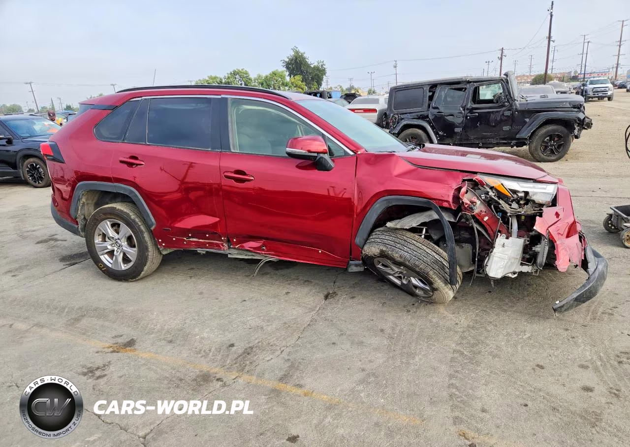 2024 Toyota Rav4 Le VIN:JTMMWRFV7RD268637 - 4