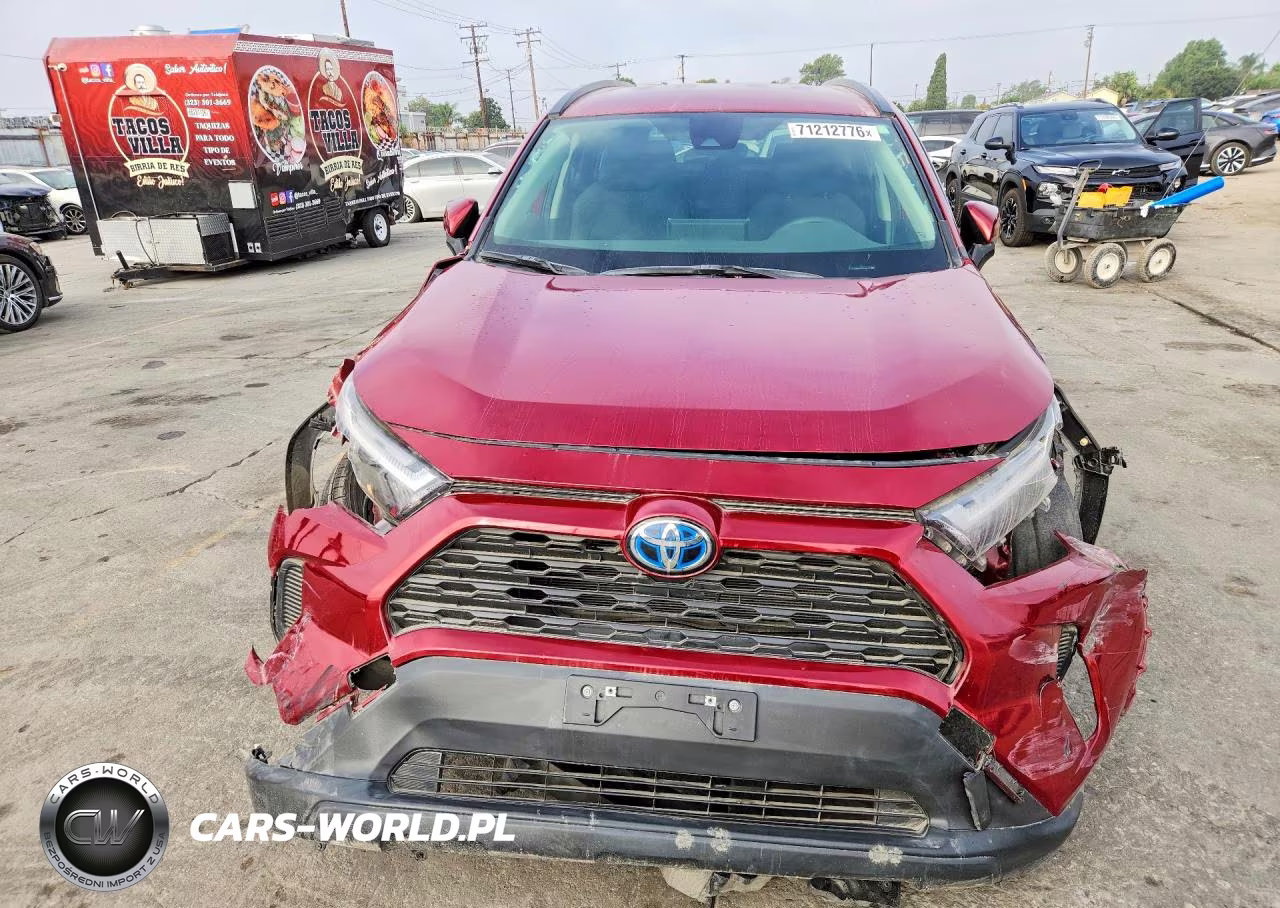 2024 Toyota Rav4 Le VIN:JTMMWRFV7RD268637 - 5