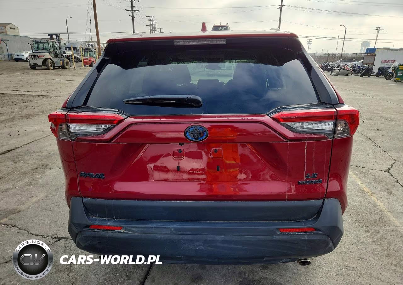 2024 Toyota Rav4 Le VIN:JTMMWRFV7RD268637 - 6