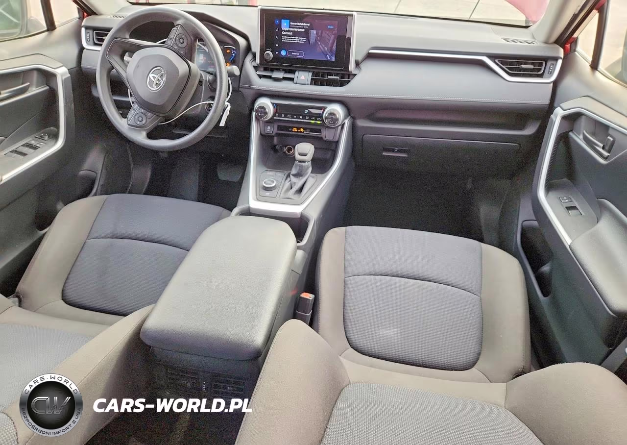 2024 Toyota Rav4 Le VIN:JTMMWRFV7RD268637 - 8