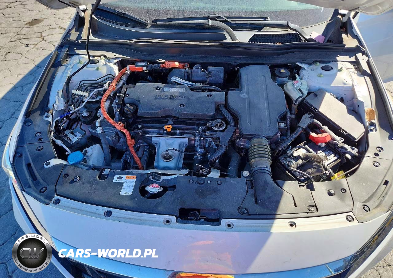 2019 Honda Accord Hybrid VIN:1HGCV3F18KA015828 - 11