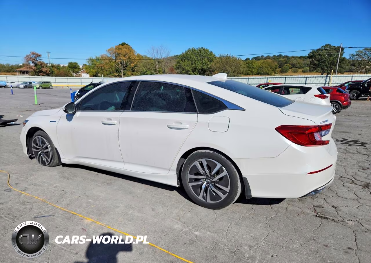 2019 Honda Accord Hybrid VIN:1HGCV3F18KA015828 - 2
