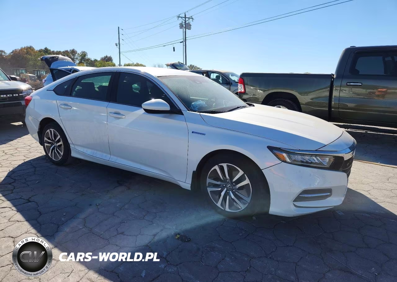 2019 Honda Accord Hybrid VIN:1HGCV3F18KA015828 - 4