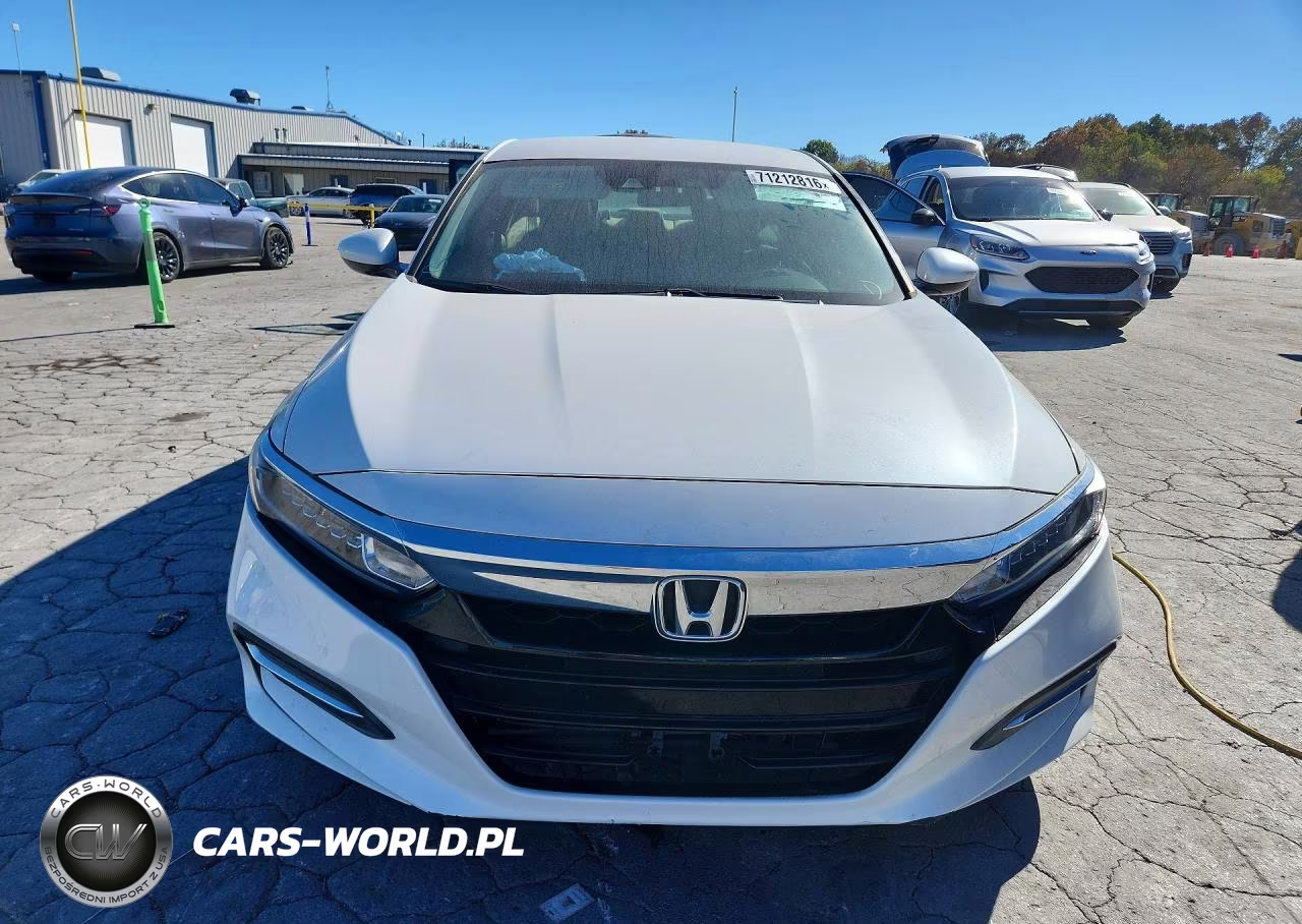 2019 Honda Accord Hybrid VIN:1HGCV3F18KA015828 - 5