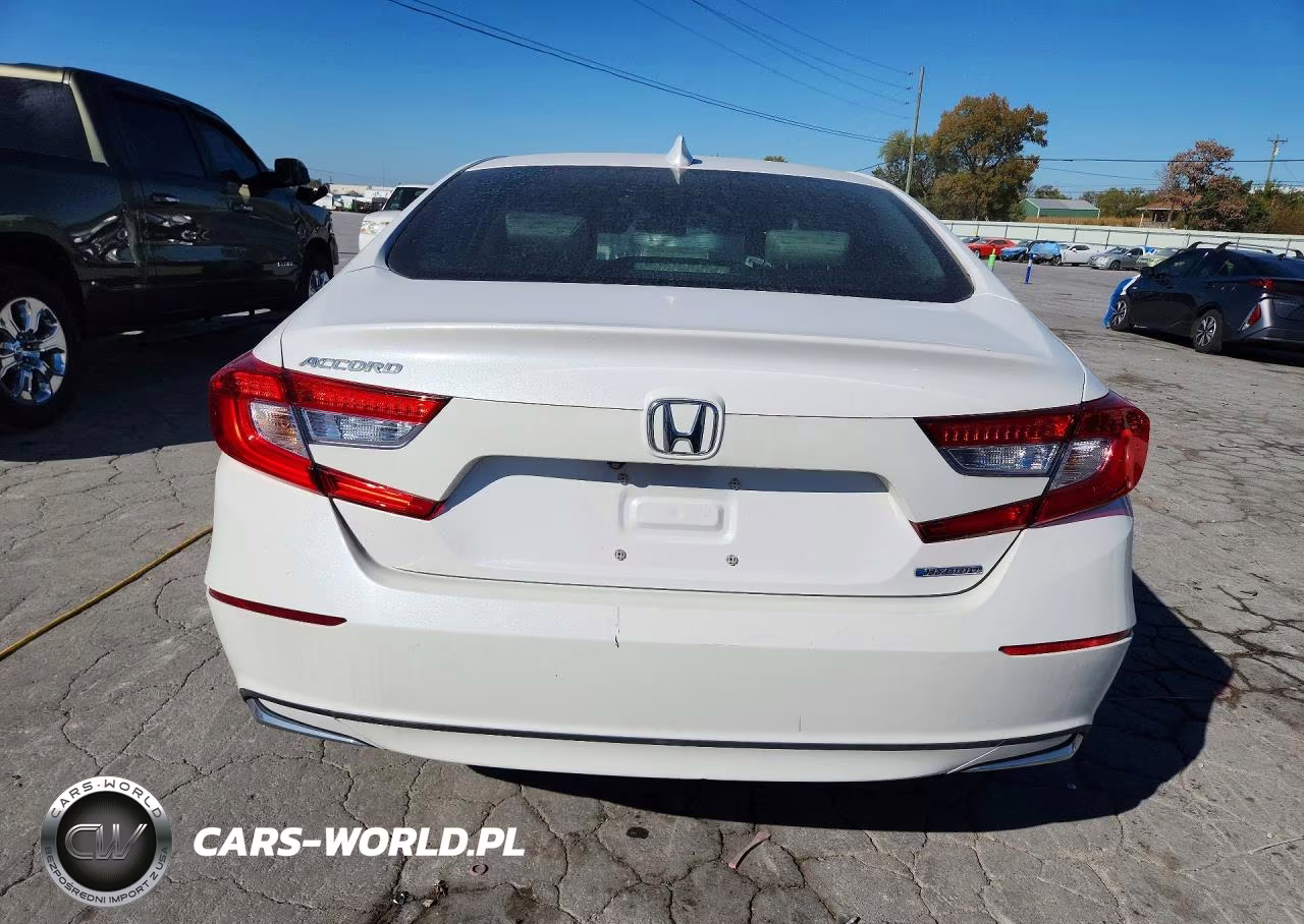 2019 Honda Accord Hybrid VIN:1HGCV3F18KA015828 - 6