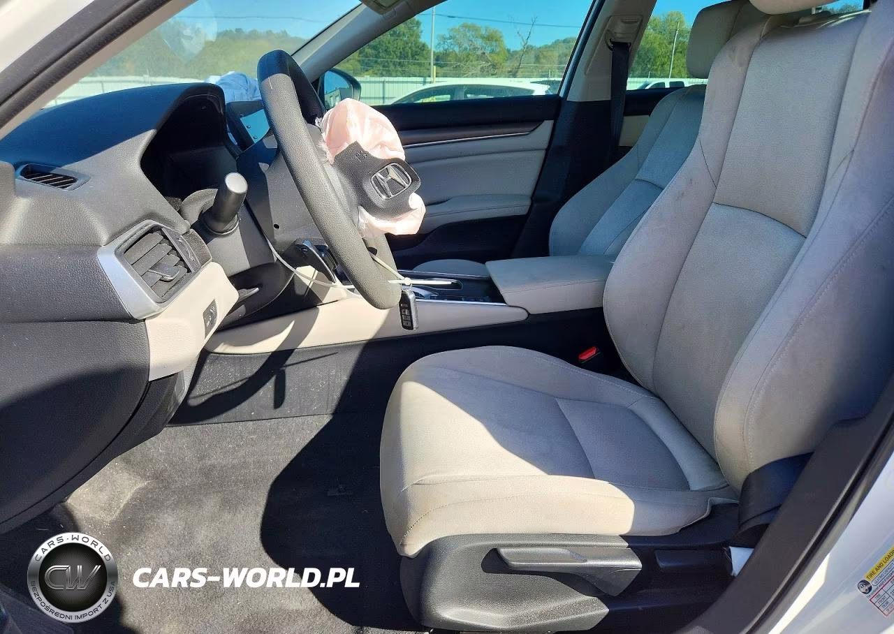 2019 Honda Accord Hybrid VIN:1HGCV3F18KA015828 - 7