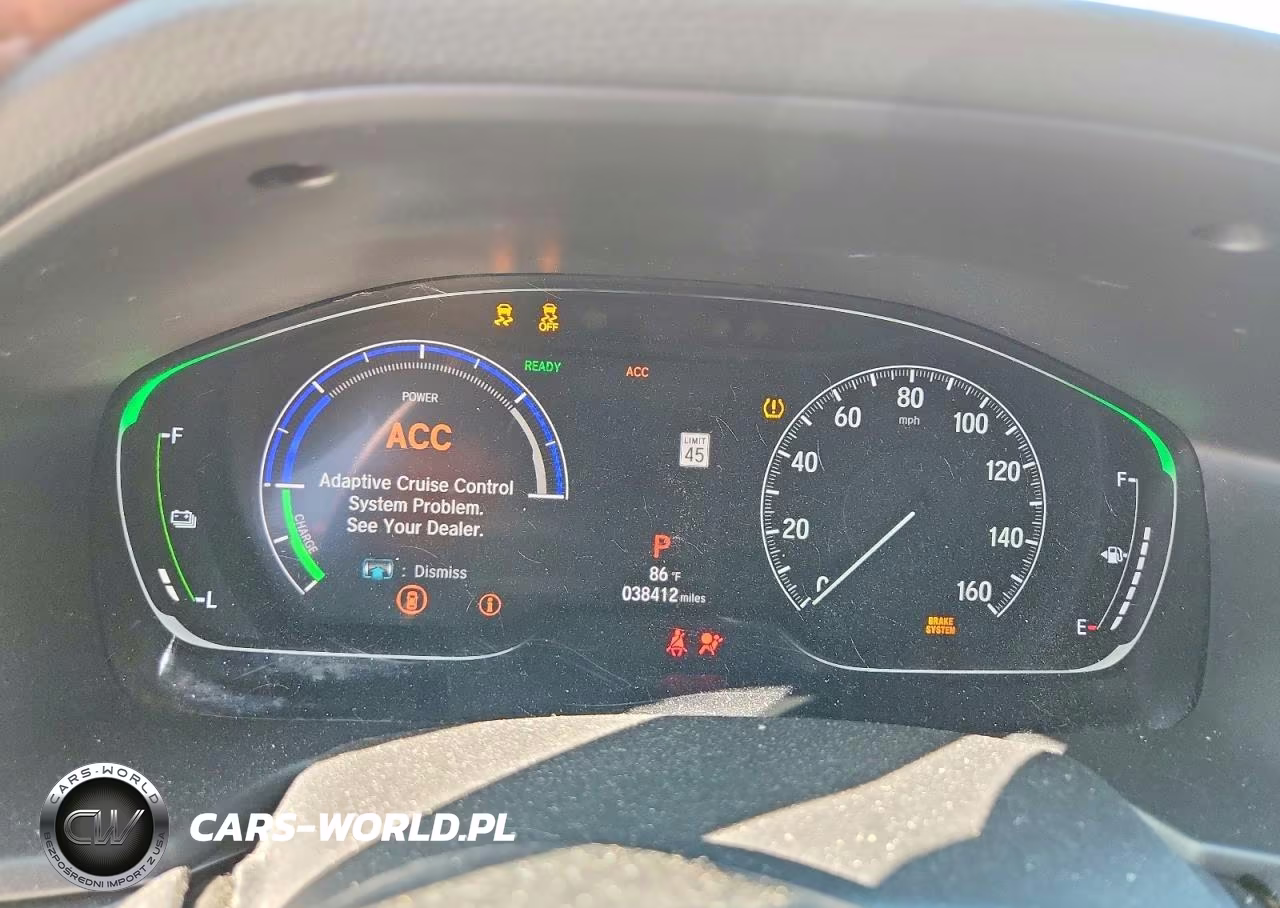 2019 Honda Accord Hybrid VIN:1HGCV3F18KA015828 - 9