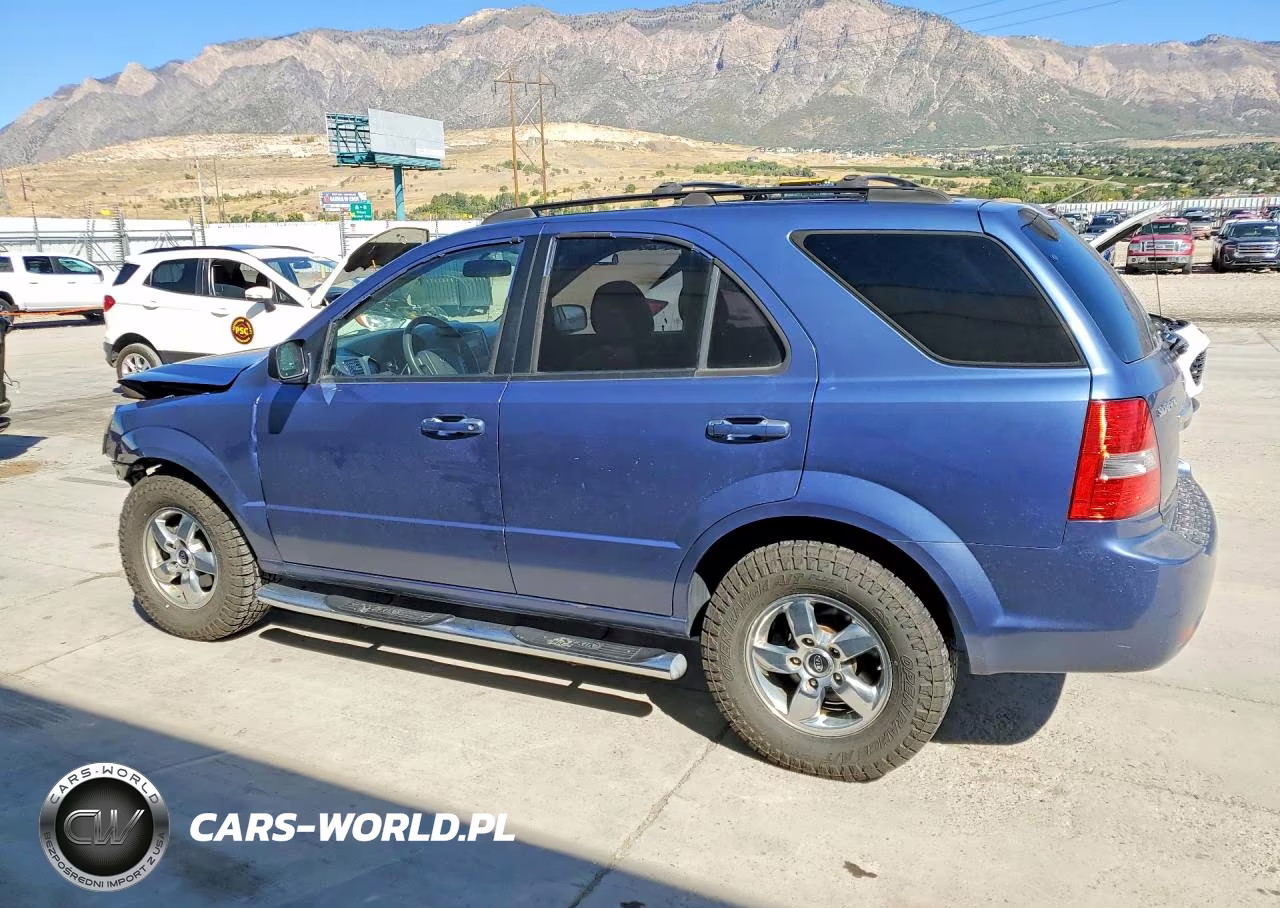 2007 Kia Sorento Base VIN:KNDJD736275733648 - 2