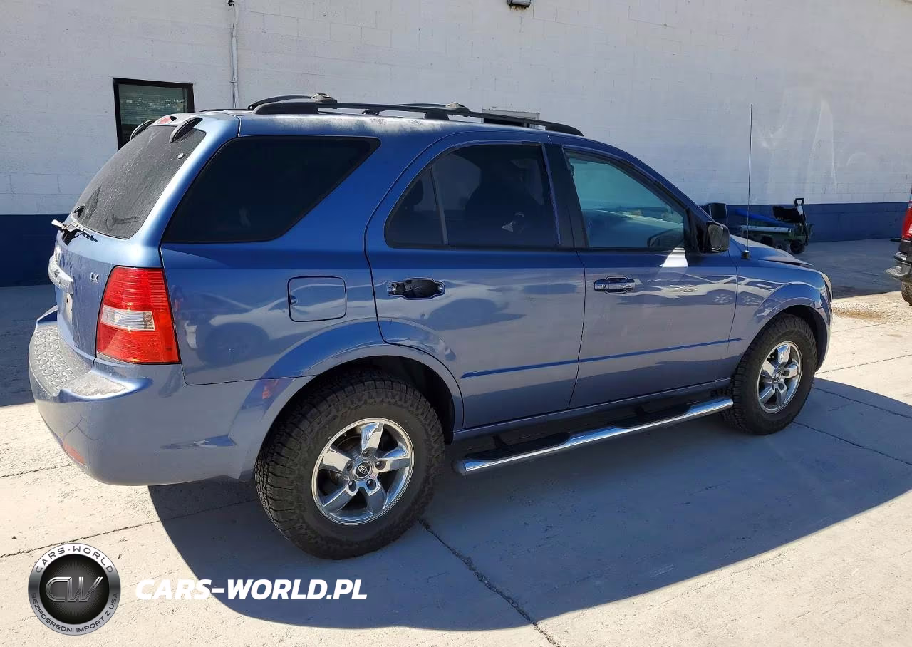 2007 Kia Sorento Base VIN:KNDJD736275733648 - 3