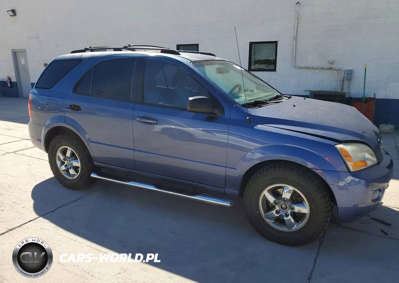 2007 Kia Sorento Base VIN:KNDJD736275733648 - 4