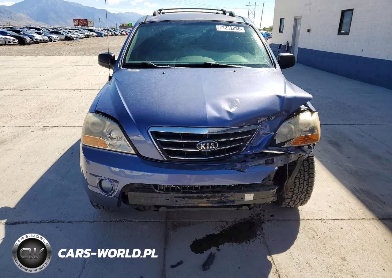 2007 Kia Sorento Base VIN:KNDJD736275733648 - 5