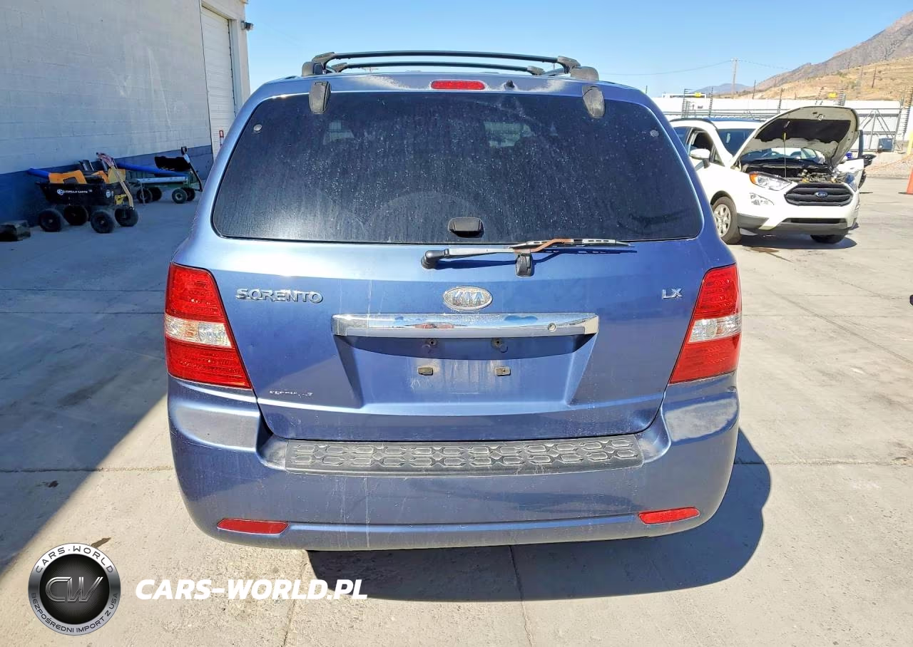 2007 Kia Sorento Base VIN:KNDJD736275733648 - 6