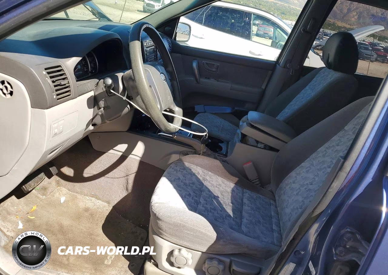 2007 Kia Sorento Base VIN:KNDJD736275733648 - 7