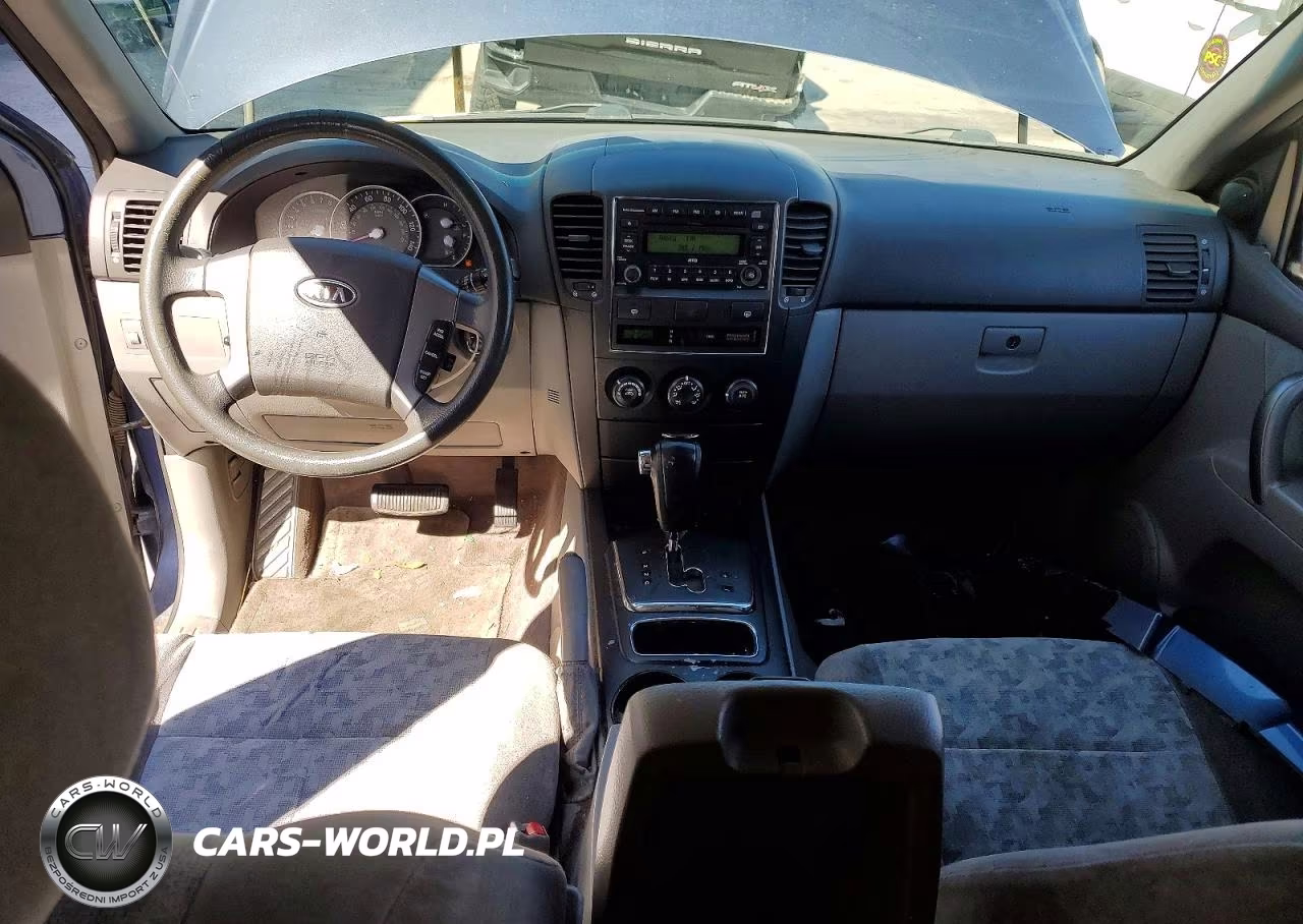 2007 Kia Sorento Base VIN:KNDJD736275733648 - 8