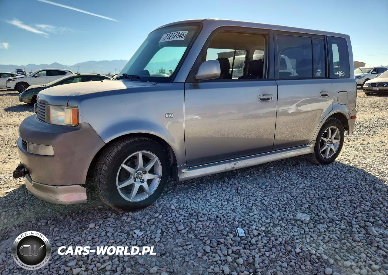 2006 Scion Xb Base