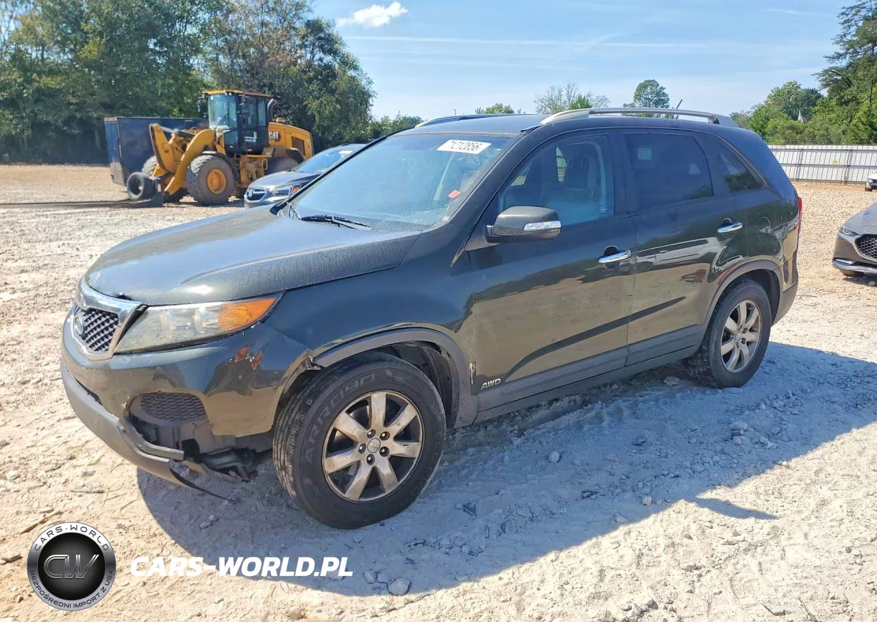 2012 Kia Sorento Lx VIN:5XYKTDA28CG224381 - 1