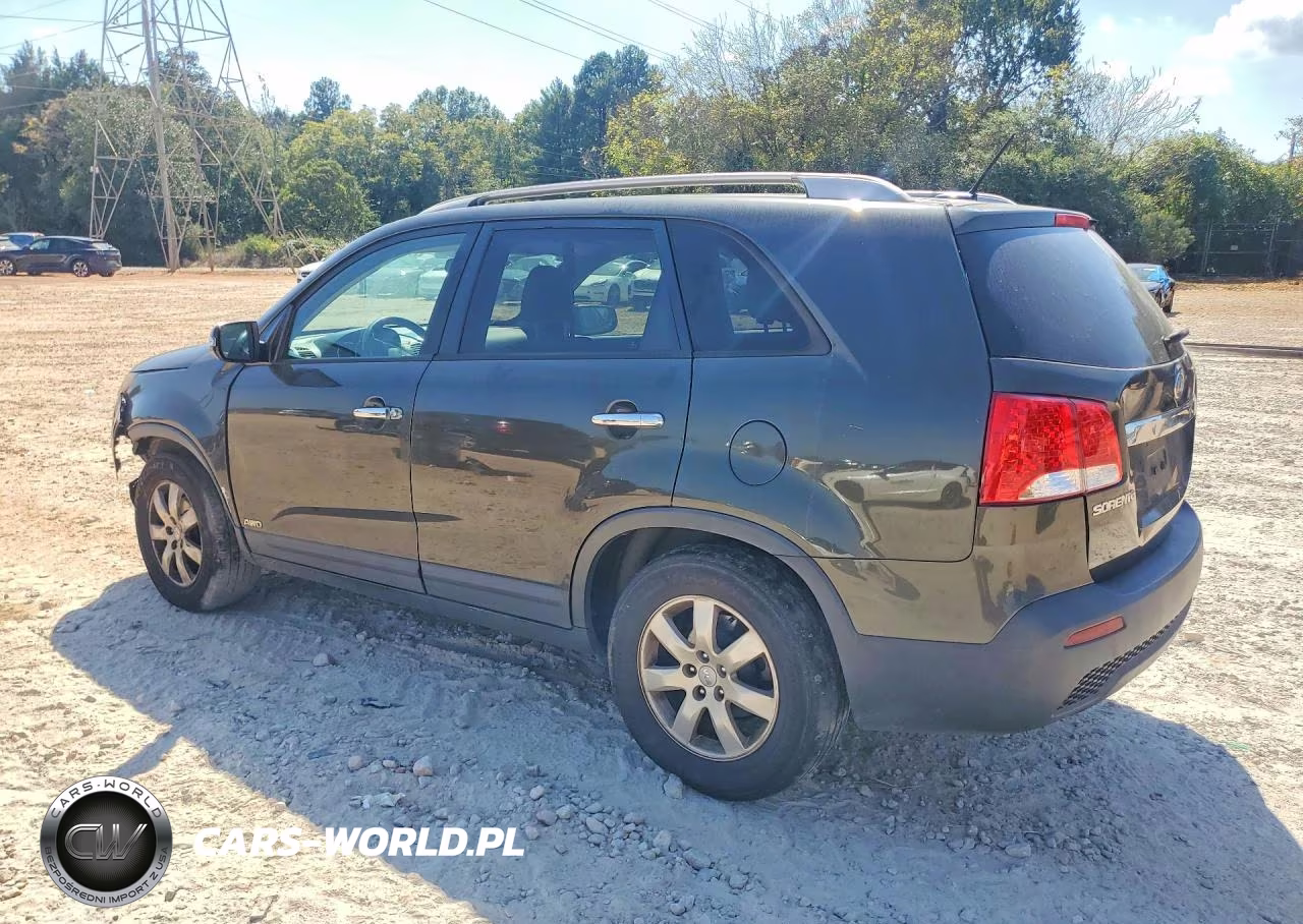 2012 Kia Sorento Lx VIN:5XYKTDA28CG224381 - 2