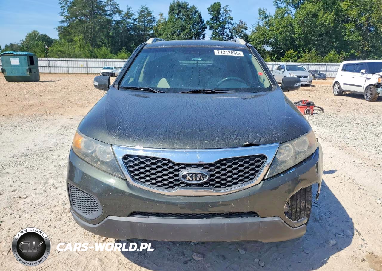 2012 Kia Sorento Lx VIN:5XYKTDA28CG224381 - 5