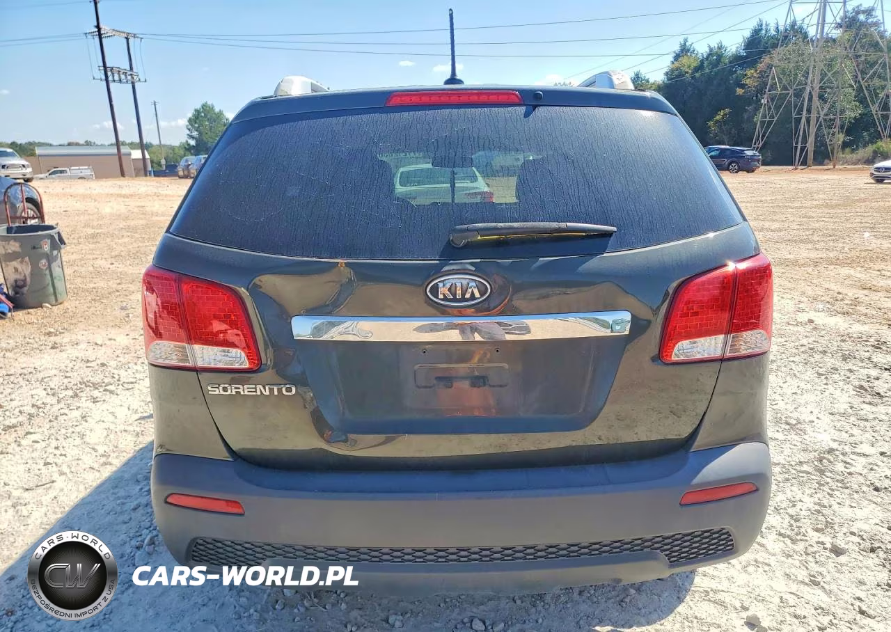 2012 Kia Sorento Lx VIN:5XYKTDA28CG224381 - 6
