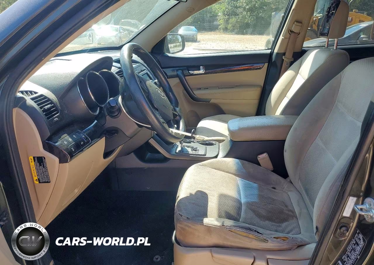 2012 Kia Sorento Lx VIN:5XYKTDA28CG224381 - 7