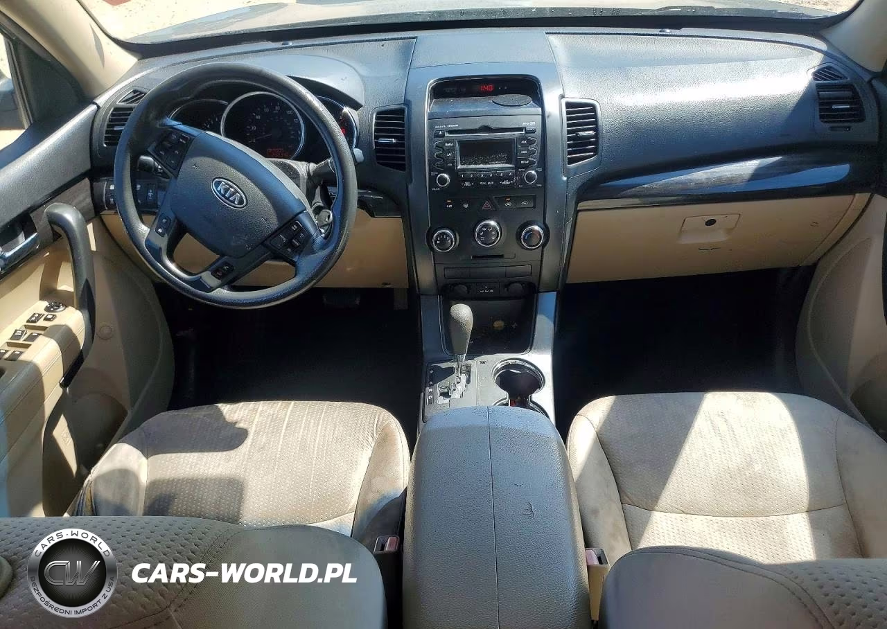 2012 Kia Sorento Lx VIN:5XYKTDA28CG224381 - 8