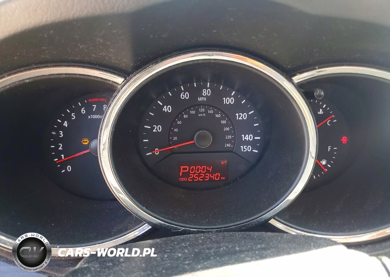 2012 Kia Sorento Lx VIN:5XYKTDA28CG224381 - 9