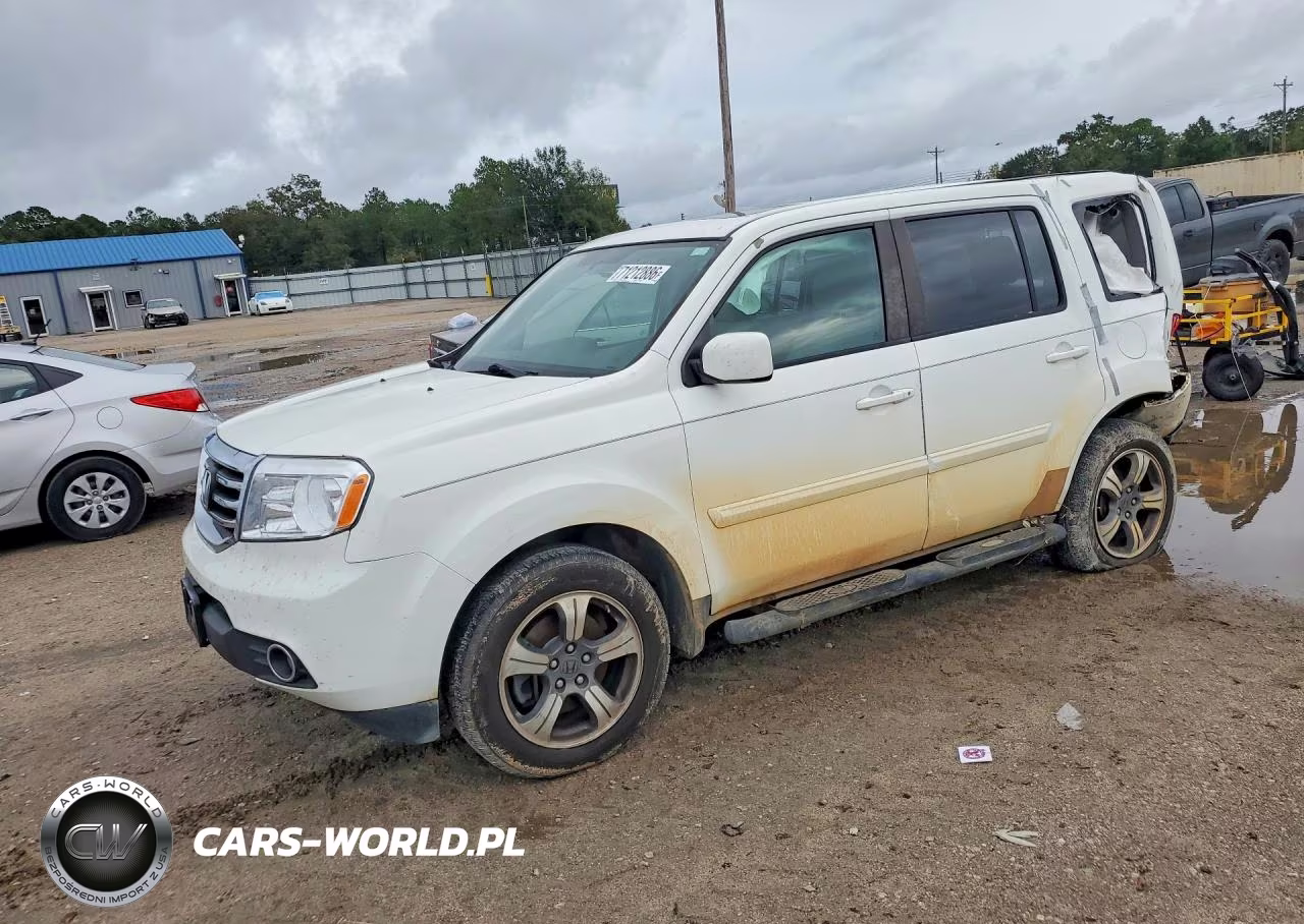 2015 Honda Pilot Se VIN:5FNYF3H38FB012246 - 1