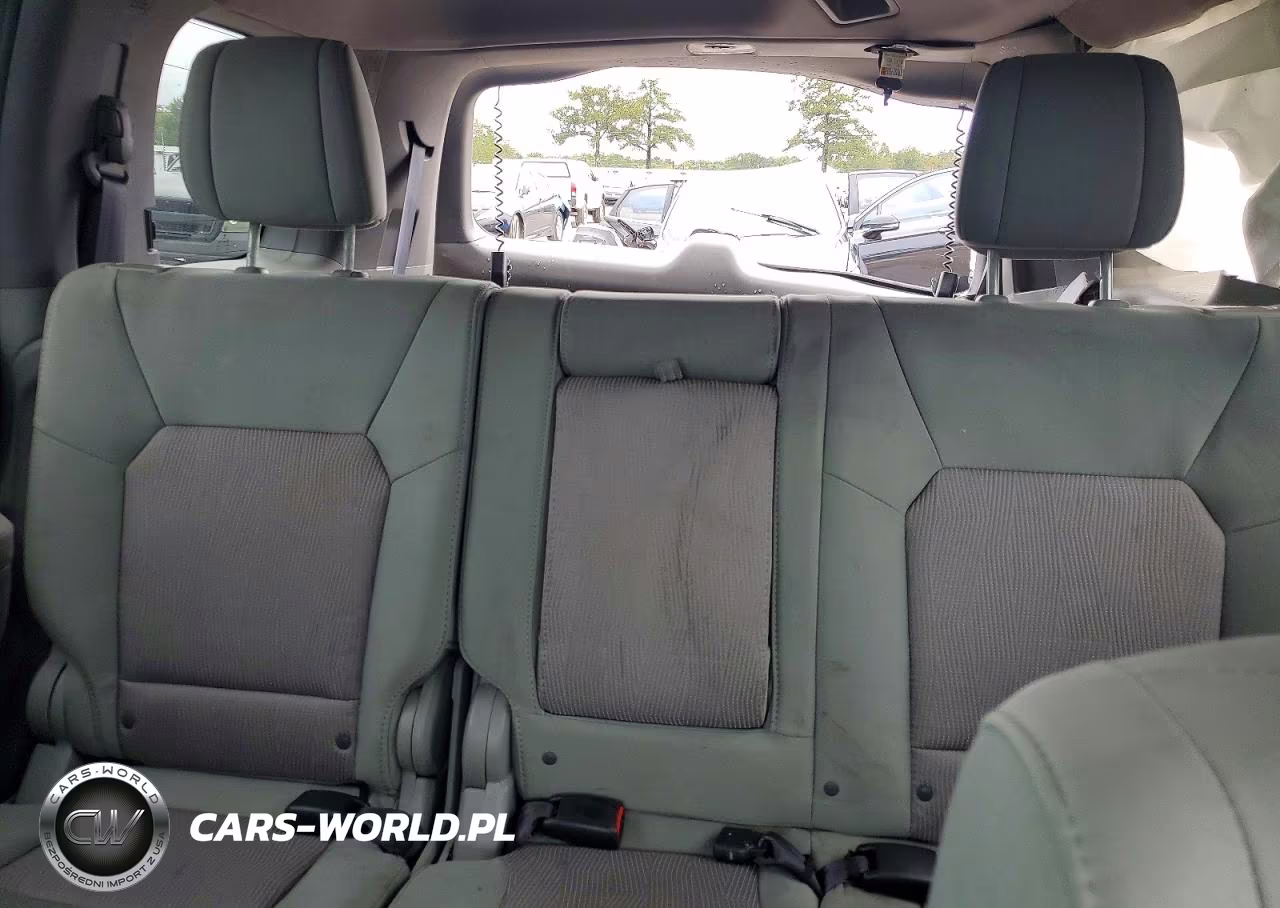 2015 Honda Pilot Se VIN:5FNYF3H38FB012246 - 10