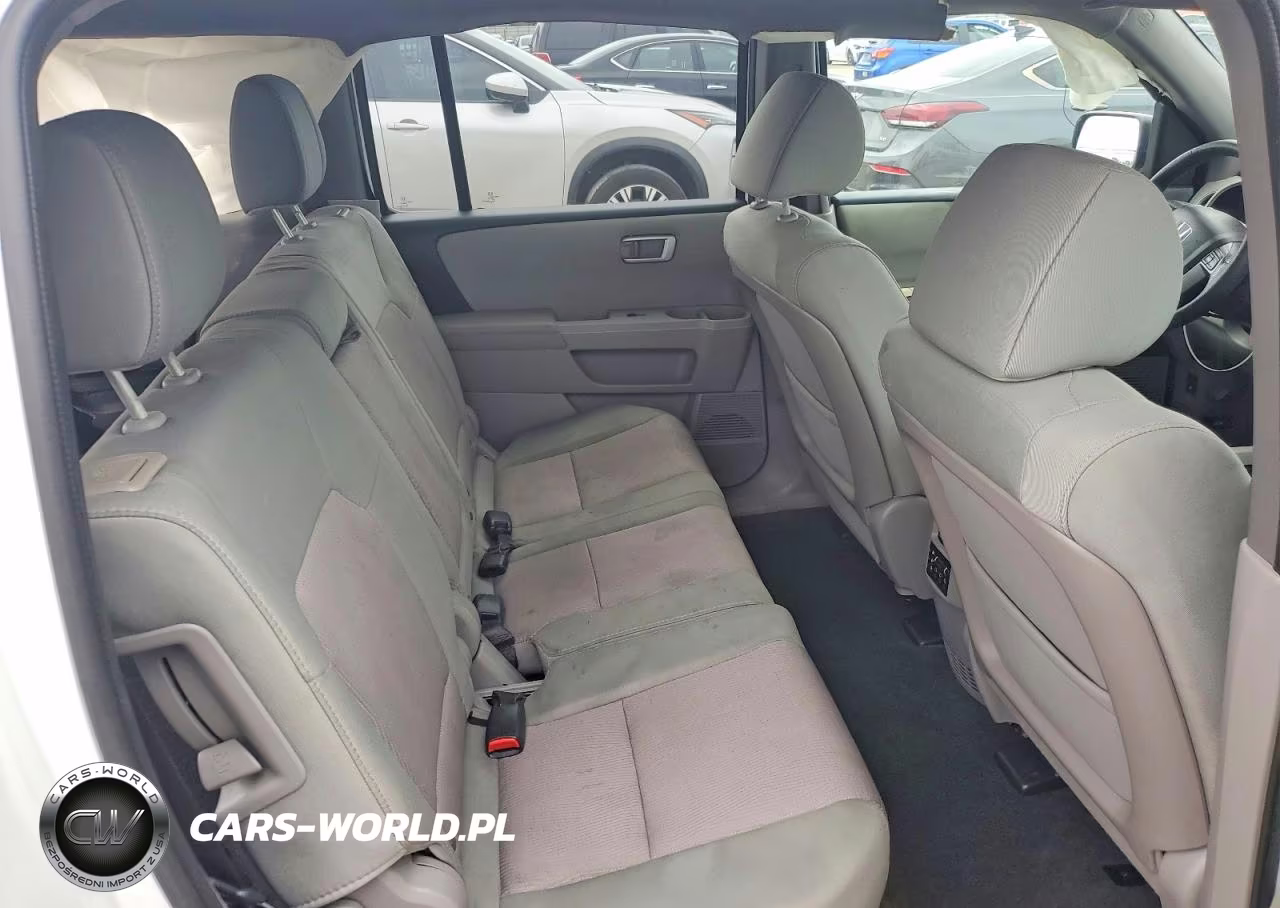2015 Honda Pilot Se VIN:5FNYF3H38FB012246 - 11