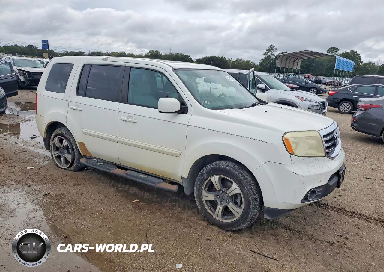 2015 Honda Pilot Se VIN:5FNYF3H38FB012246 - 4