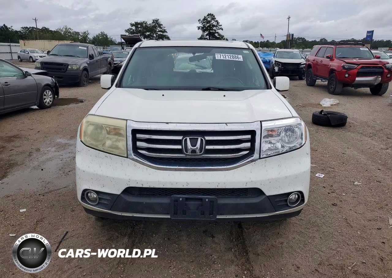 2015 Honda Pilot Se VIN:5FNYF3H38FB012246 - 5