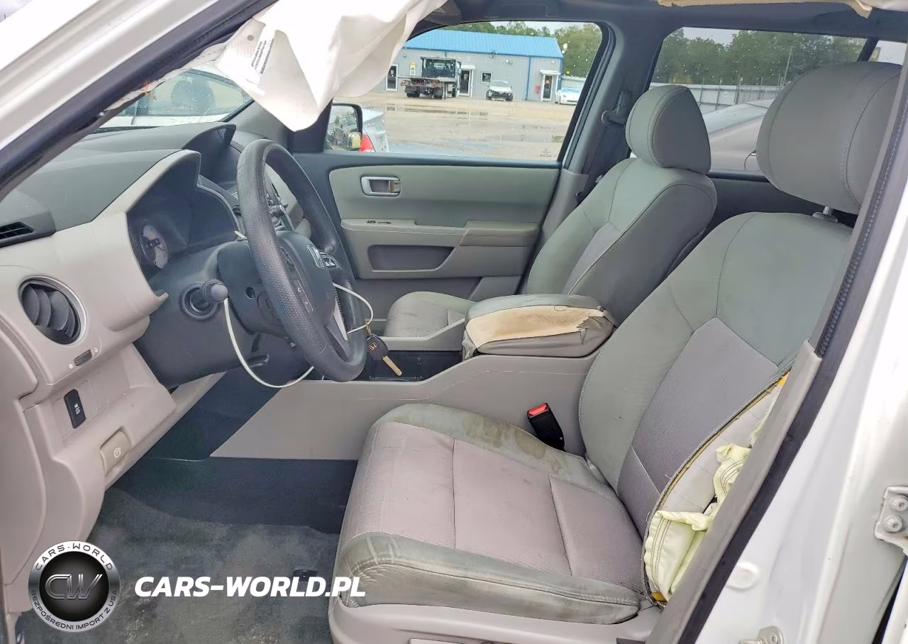 2015 Honda Pilot Se VIN:5FNYF3H38FB012246 - 7