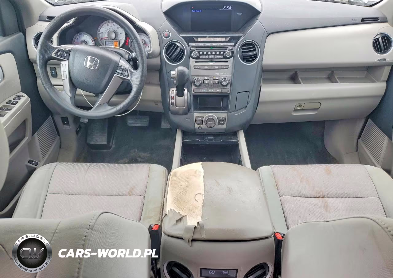 2015 Honda Pilot Se VIN:5FNYF3H38FB012246 - 8