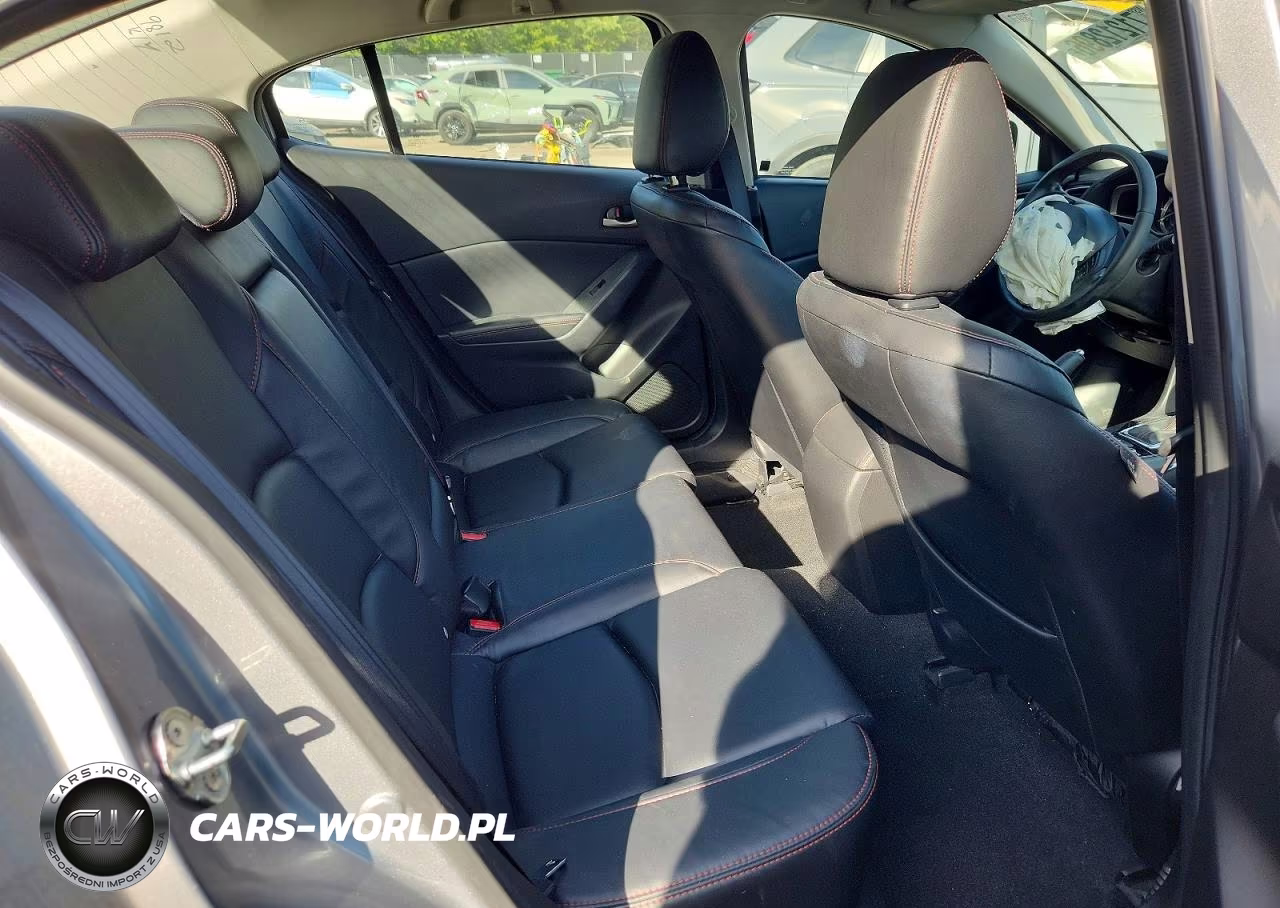 2014 Mazda 3 Grand Touring VIN:JM1BM1W77E1172051 - 10