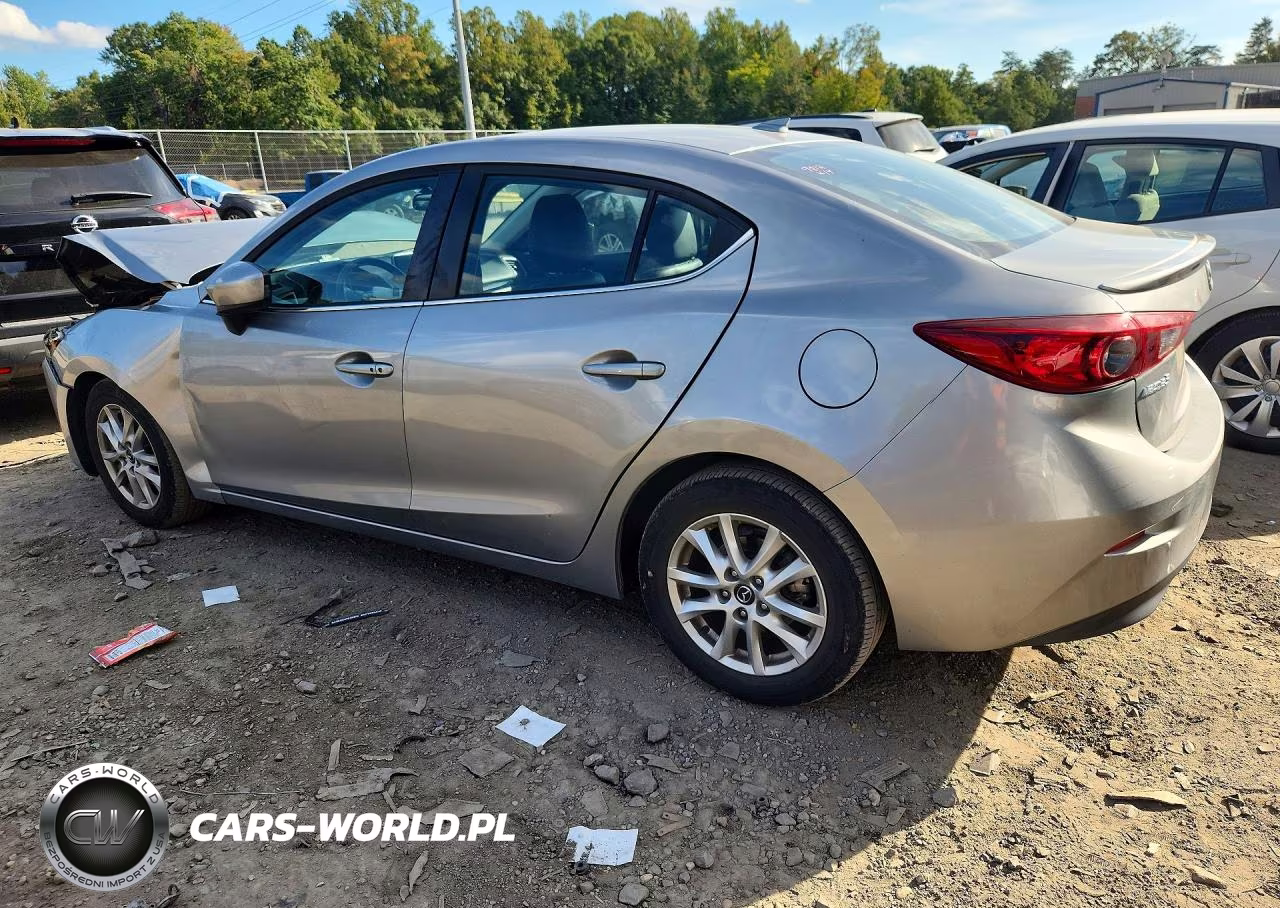 2014 Mazda 3 Grand Touring VIN:JM1BM1W77E1172051 - 2