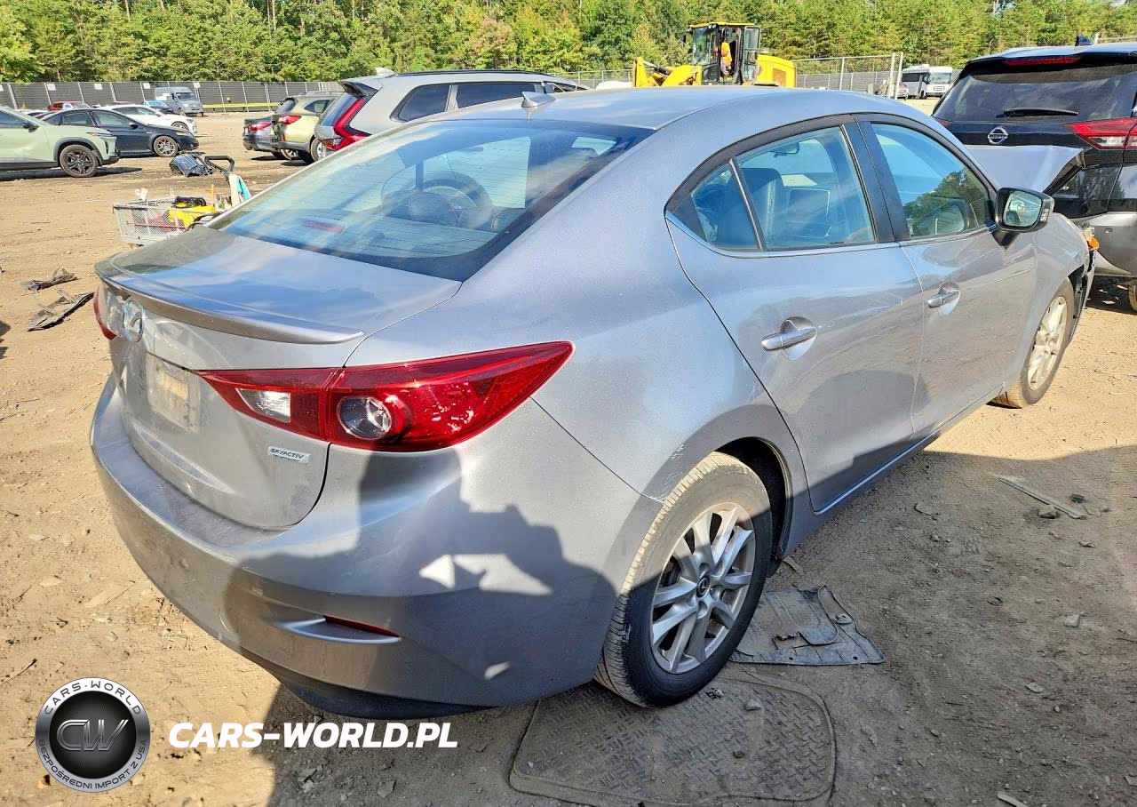 2014 Mazda 3 Grand Touring VIN:JM1BM1W77E1172051 - 3