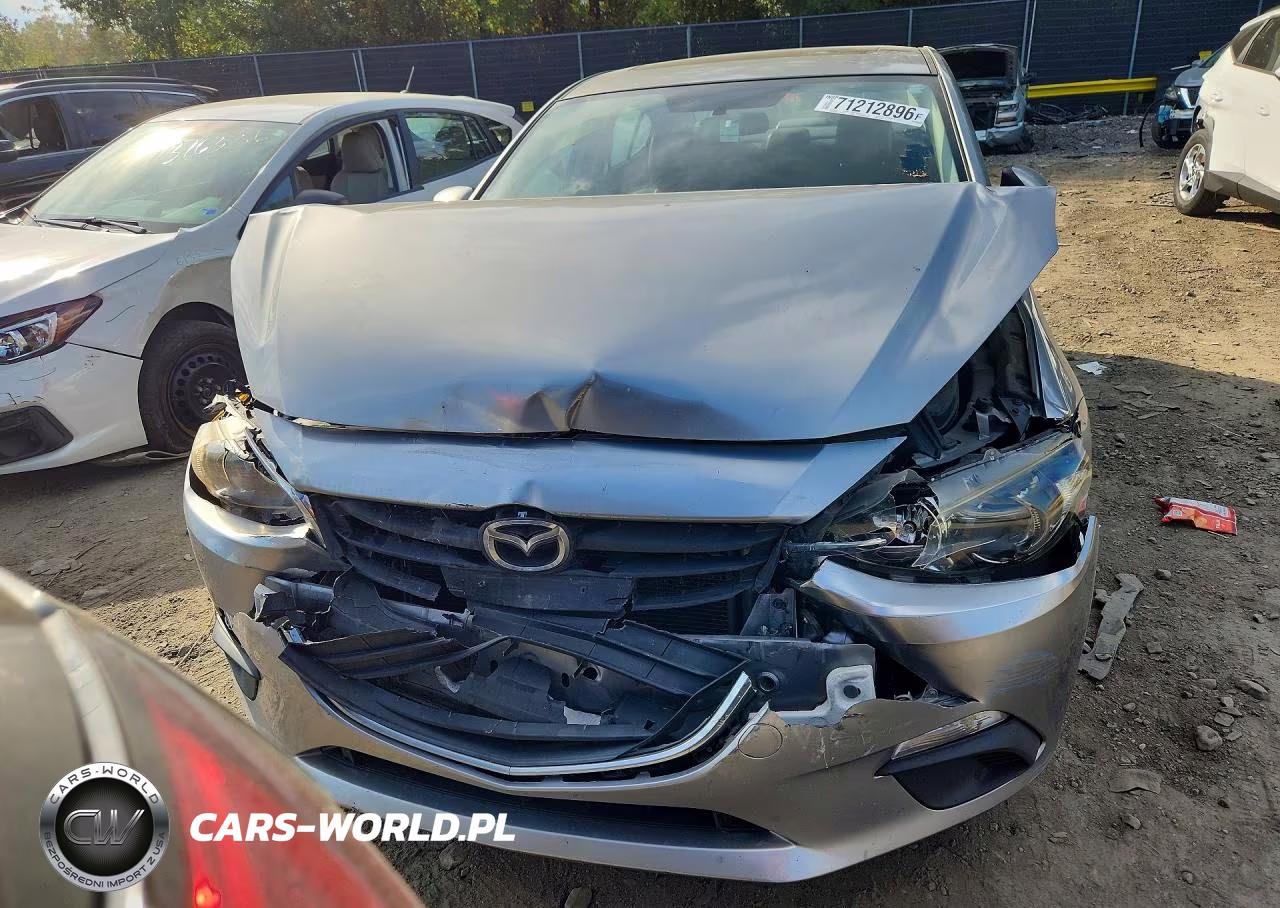 2014 Mazda 3 Grand Touring VIN:JM1BM1W77E1172051 - 5