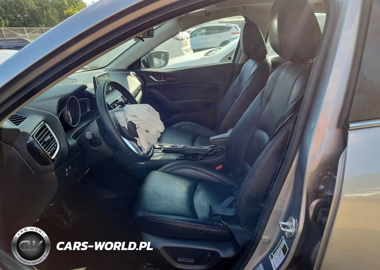2014 Mazda 3 Grand Touring VIN:JM1BM1W77E1172051 - 7