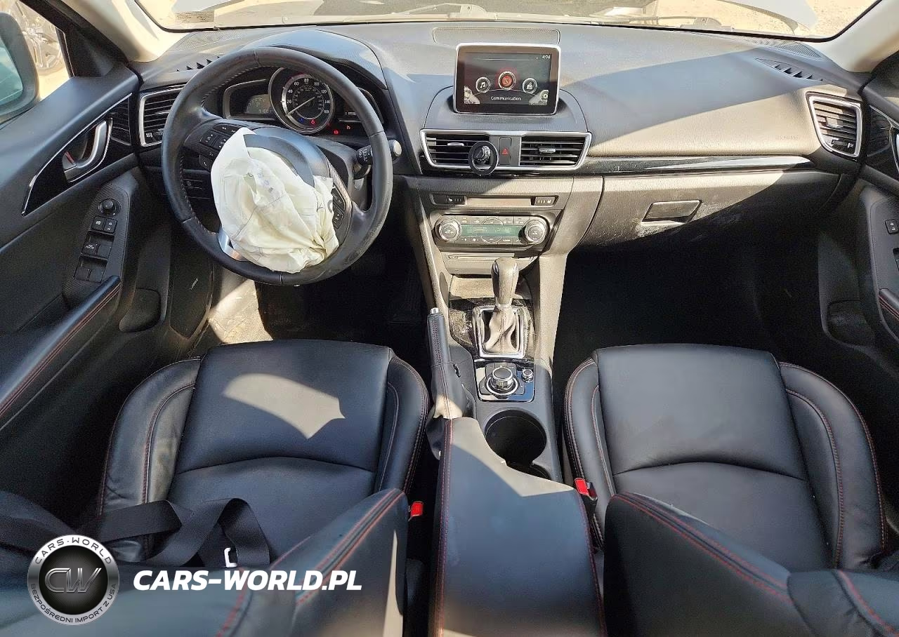 2014 Mazda 3 Grand Touring VIN:JM1BM1W77E1172051 - 8