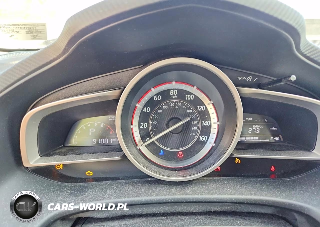 2014 Mazda 3 Grand Touring VIN:JM1BM1W77E1172051 - 9